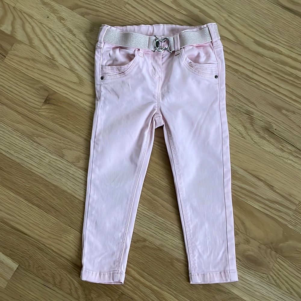 Palomino Toddler Girls’ Jeans with Detachable Belt